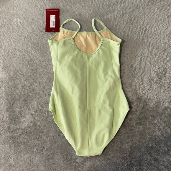 Mirella Light Green Kids One Piece Bodysuit - Picture 2 of 4